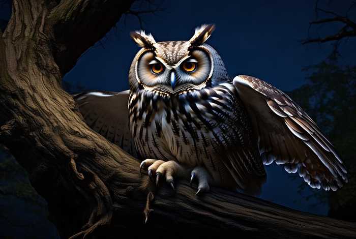 猫头鹰的习惯（猫头鹰的科普）