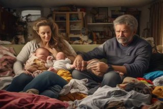 二胎后的生活 一地鸡毛、生了二胎生活一地鸡毛心情