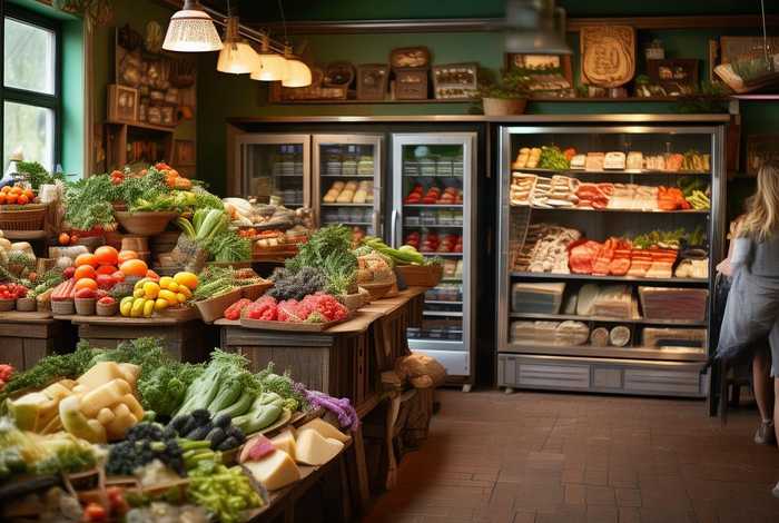 精致生活馆 食品生鲜 - 精致生活集合实体店