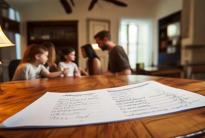 家庭生活必需品清单；家庭生活必需品清单表