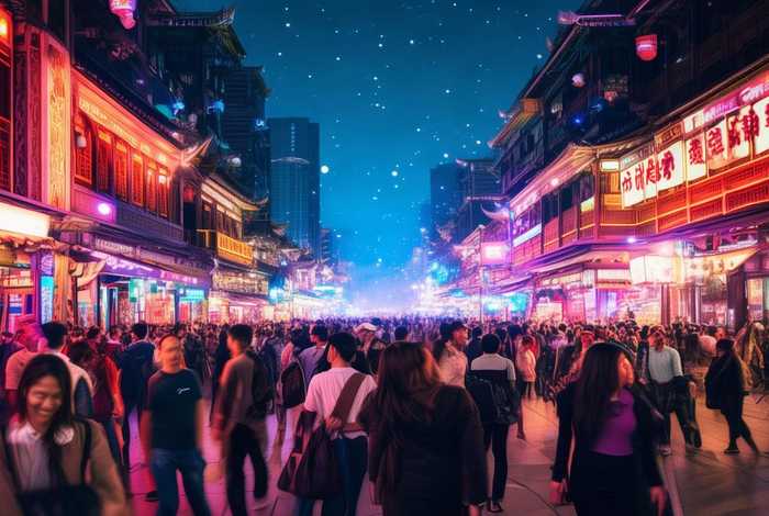 北京夜生活；北京夜生活的图片