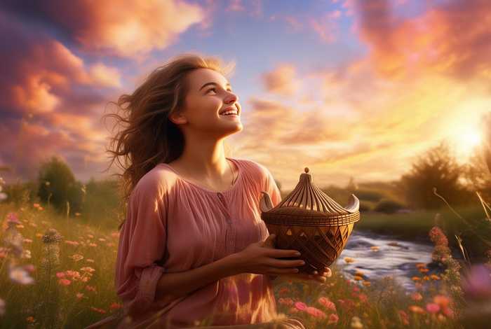 对生活充满希望的图片文案短句 - 对生活充满希望的图片文案短句子