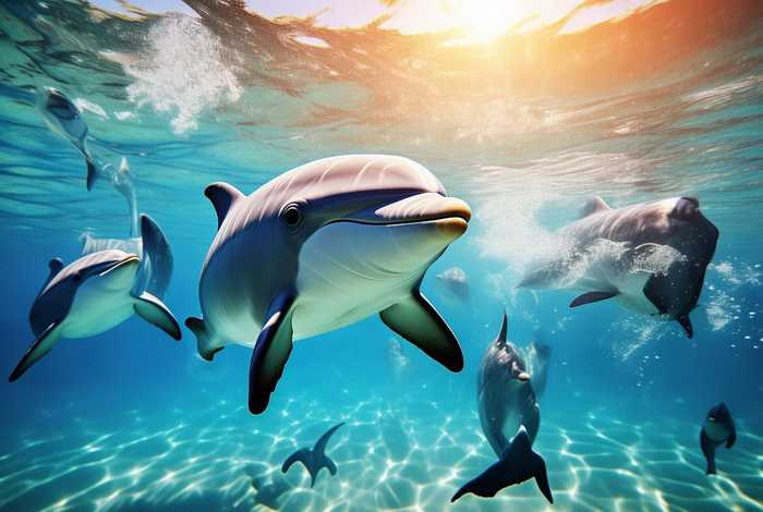 海豚的生活方式介绍 - 海豚的生活方式介绍作文
