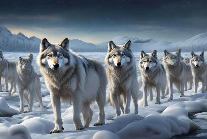 狼的生活习惯和特点；狼的生活环境和特点