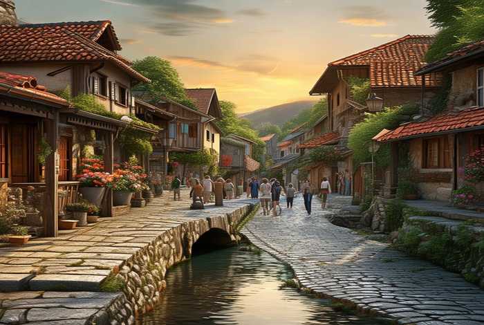 慢生活的外国小镇、国内慢生活小镇