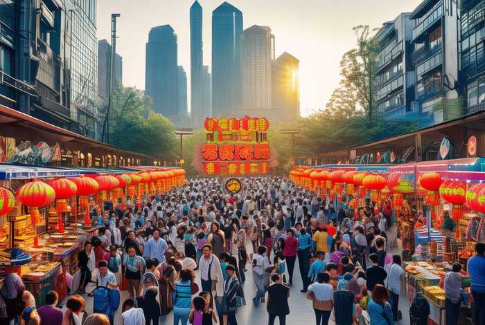 联发重庆美好生活市集开市；重庆美好生活体验中心