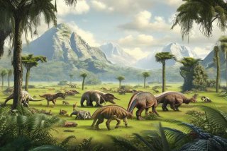 恐龙生活在什么世界，恐龙生活在什么世界地区