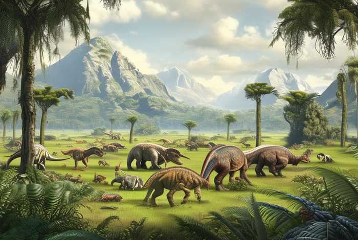 恐龙生活在什么世界，恐龙生活在什么世界地区