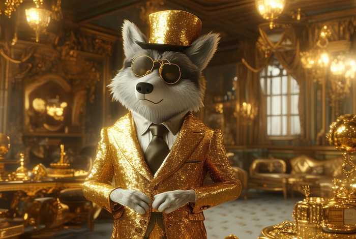 灰太狼的金色生活(灰太狼的金色生活图片) 灰太狼的金色生活(灰太狼的金色生活图片)