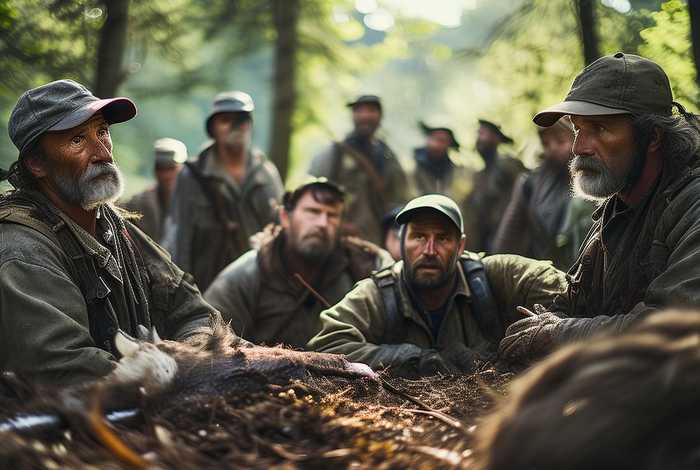 打猎生活的视频；打猎生活的视频真人