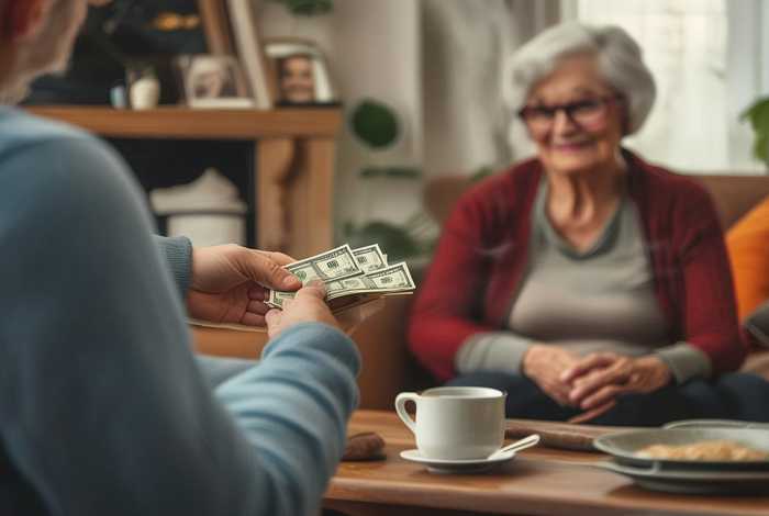 给父母生活费算不算共同财产、给父母生活费算不算共同财产呢