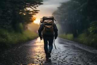 匆忙的旅人总在路上（匆忙的旅人总在路上歌词）