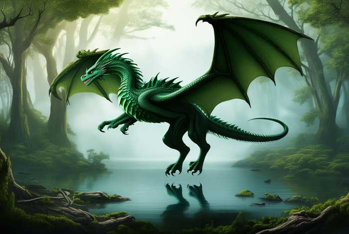 龙一般在哪里生存 - 龙一般在哪里生存的