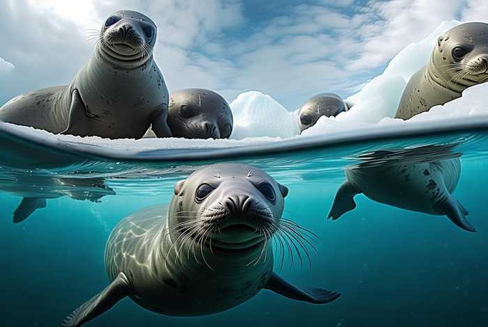 海豹的生活特点 海豹的生活特点和觅食情况