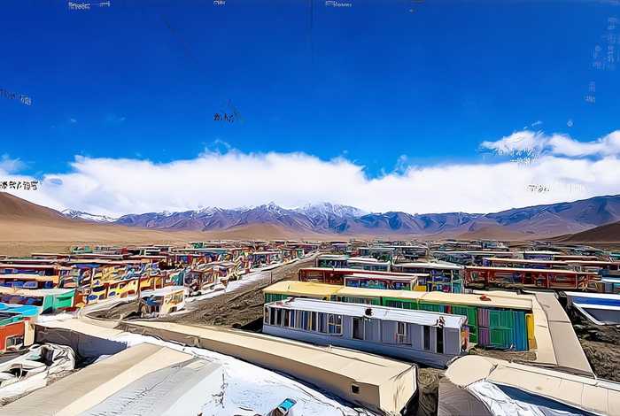 拉西瓦水电站生活区（拉西瓦水电站生活区经纬度）