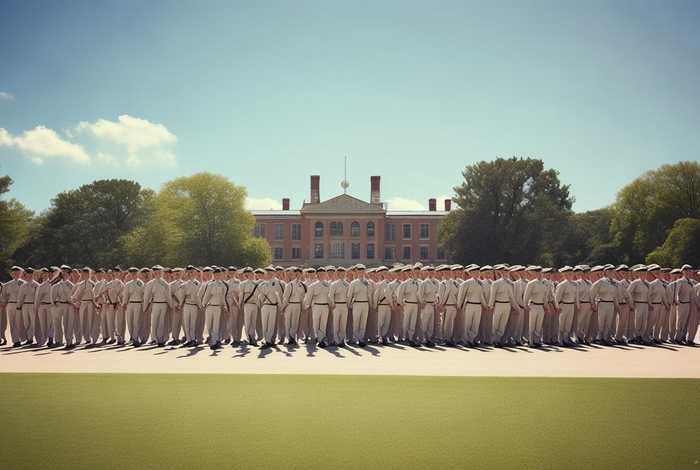 军校里的生活是什么样子的、军校里的生活是什么样子的呢