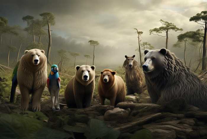 动物生活环境不断遭到破坏 - 动物生活环境不断遭到破坏怎么办