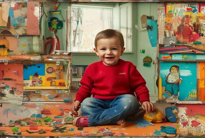 孩子生活照片模板 - 孩子生活照片模板大全