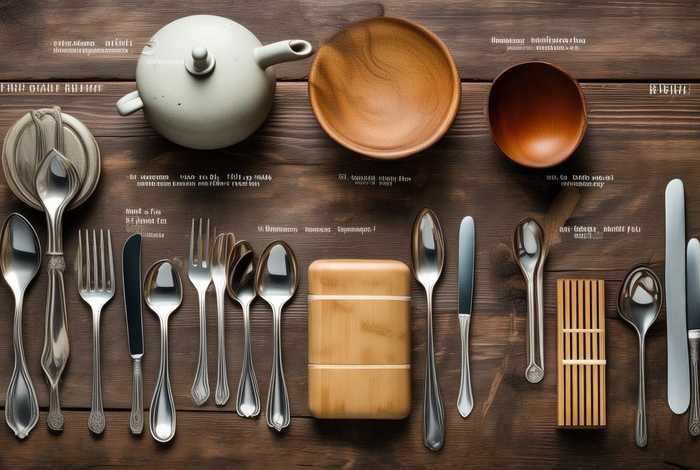 餐具的认识、餐具的认识及其用途目的