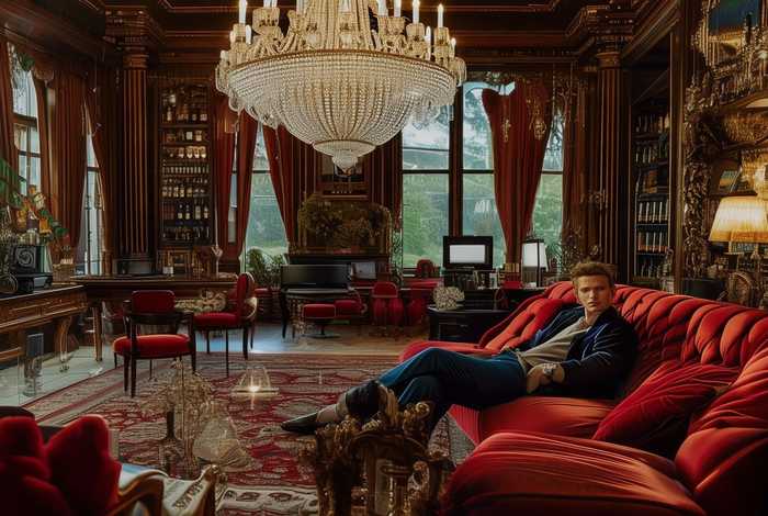富二代的奢华生活图片（富二代的奢华生活图片高清）