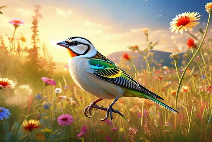 百灵鸟的生活；百灵鸟的生活环境在哪里