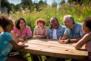 快乐的生活家；快乐的生活家长寄语