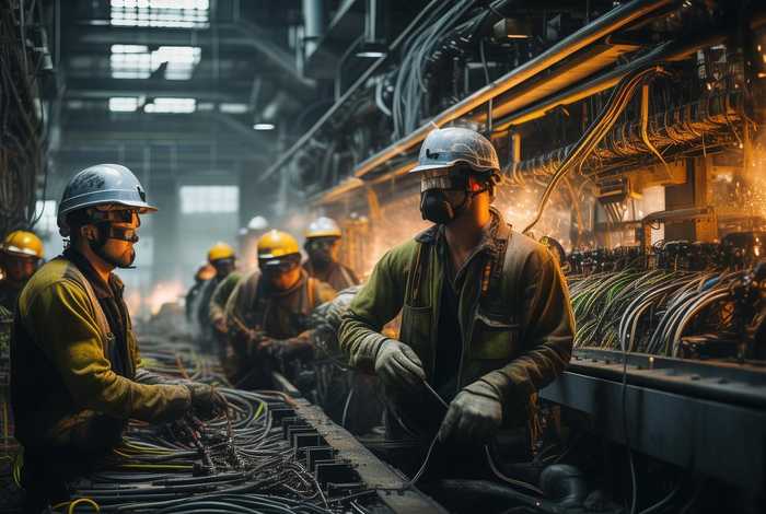 电力人的生活记录、电力工人的生活