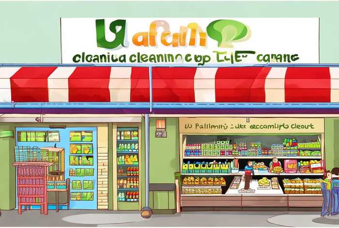 u家生活清洁小店 u家生活超市加盟