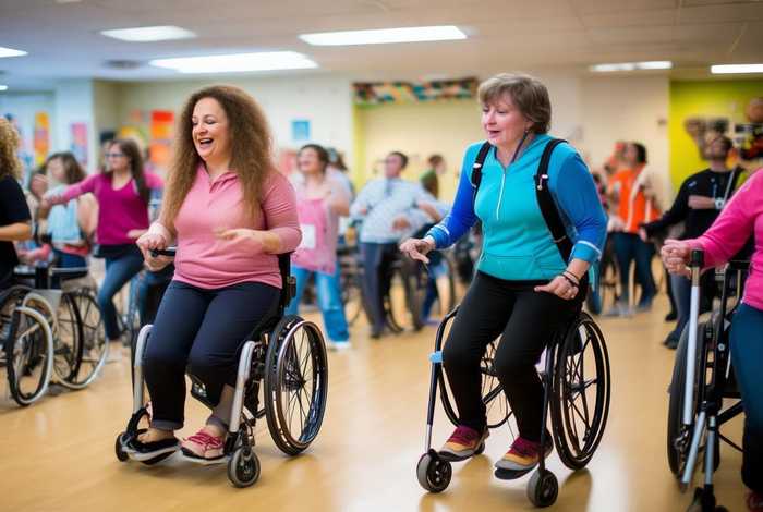 残疾人的文娱生活、残疾人的文娱生活文案