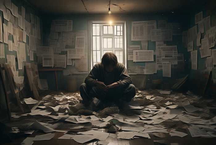 负债生活过得一塌糊涂，负债累累生活过得一塌糊涂