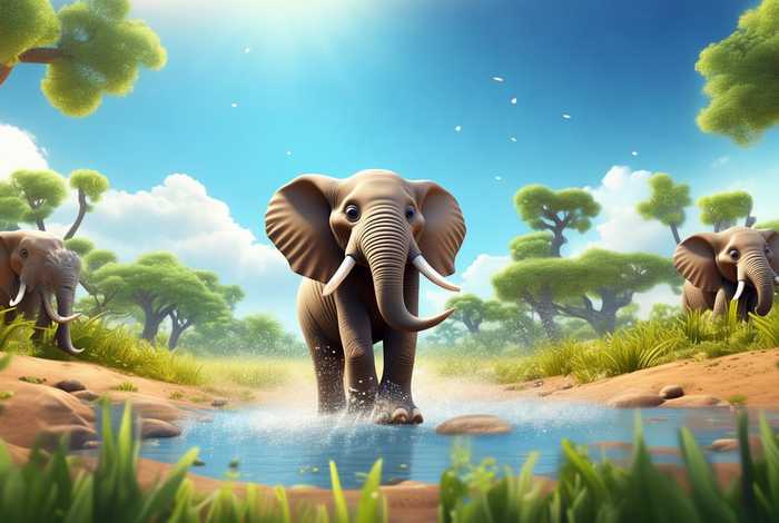 大象生活视频动画片；大象生活视频动画片免费观看