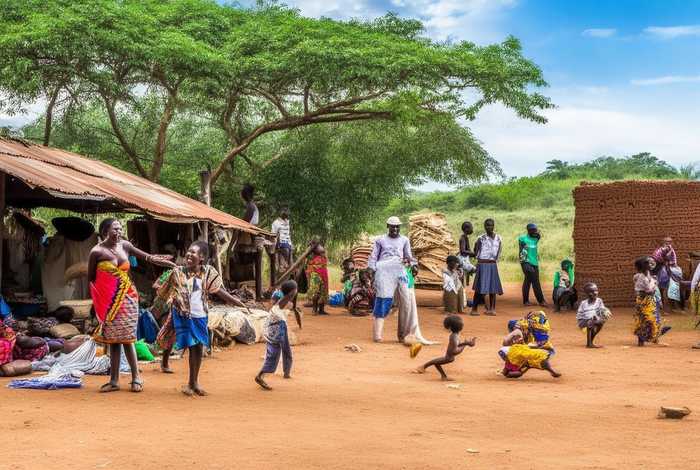 非洲人的生活状况、非洲人的生活状况怎么样