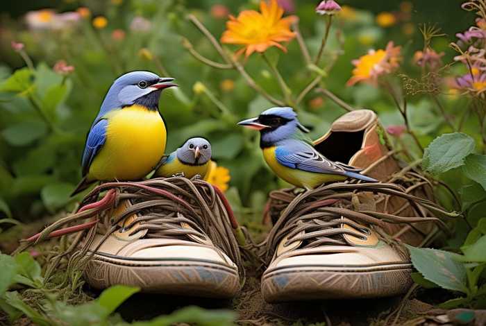 旧鞋子的新生活作文250个字 - 旧鞋子的新生活作文200字