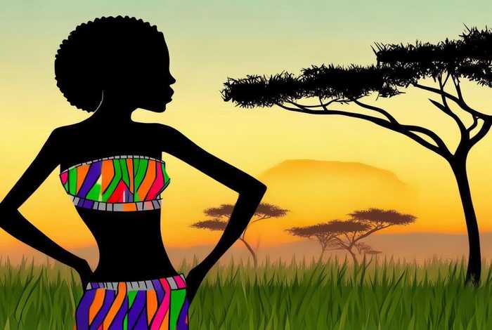 非洲人女人生理特点（非洲女性生殖多少长为标准从哪里量）