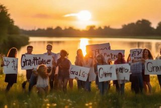 发现生活美好从中学会感恩 - 美好生活从学会感恩开始