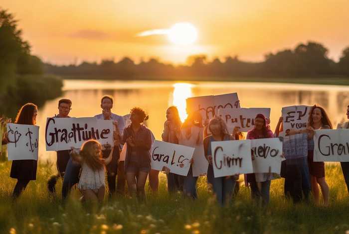 发现生活美好从中学会感恩 - 美好生活从学会感恩开始