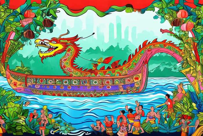 端午节的手抄报（端午节的手抄报怎么画简单又好看）