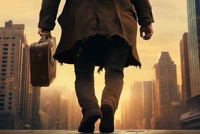 不顾生活，为了生活不顾一切