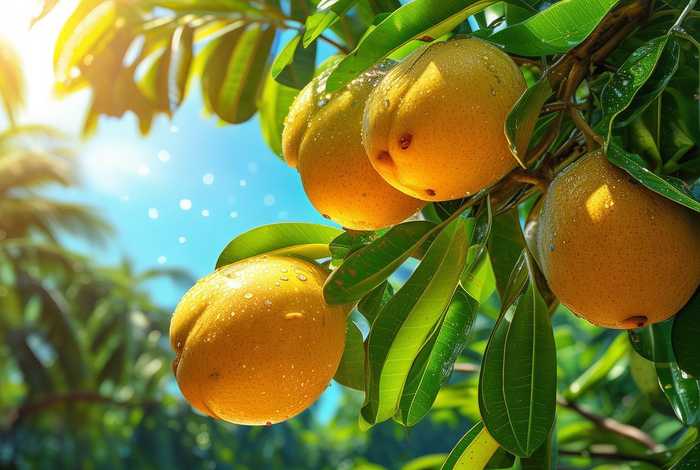 芒果生活吗、芒果生活在什么气候