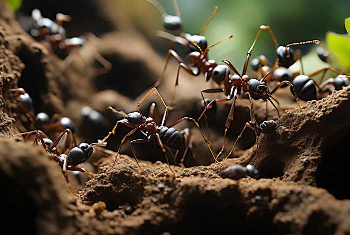 白蚁的生活特征 白蚁的生活特征是什么
