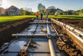 地埋生活污水处理设备安装（地埋生活污水处理设备安装方案）