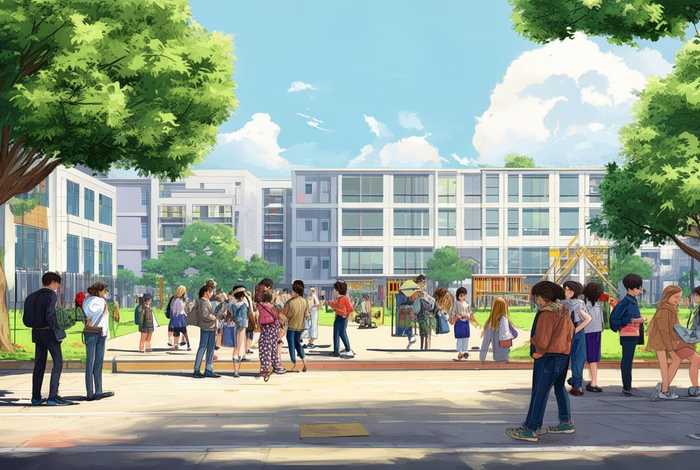 初中校园生活周记300字，初中校园生活周记300字左右