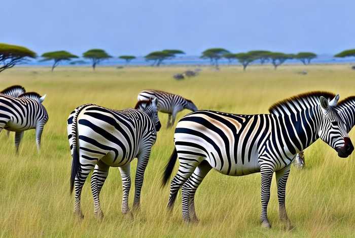 斑马的生活环境及其原因，斑马的生活环境及其原因分析
