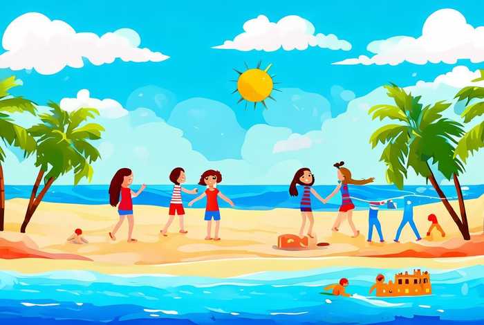 多彩的假期生活手抄报内容 多彩的假期生活手抄报内容简单