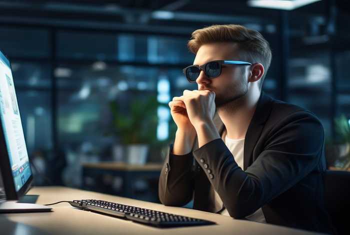 戴墨镜看电脑能减少对眼睛的伤害吗 戴墨镜看电脑能减少对眼睛的伤害吗视频