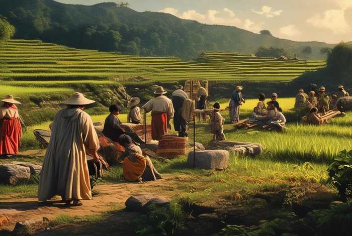 古时候的生活，古时候的生活观念有哪些内容