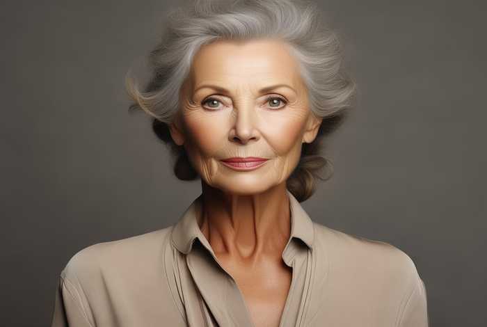 成熟女性日常视频高级感模板；成熟女性高清头像