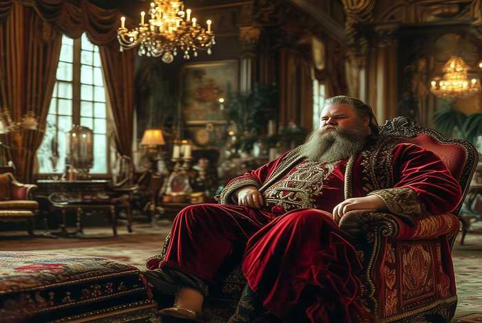 大地主的小日子，大地主的小日子小说