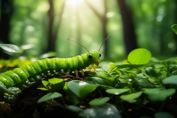 毛毛虫的生活习性和特征是什么 - 毛毛虫的生活环境是什么样的