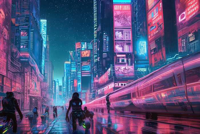 高科技低生活是赛博朋克 - 赛博朋克算是科技生活嘛 高科技低生活是赛博朋克 - 赛博朋克算是科技生活嘛